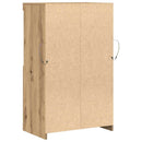 LED Sideboard Brun 60 x 37 x 100 cm Konstrueret træ