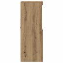LED Sideboard Brun 60 x 37 x 100 cm Konstrueret træ