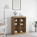 LED Sideboard Artisan-eg 81 x 37 x 100 cm Konstrueret træ