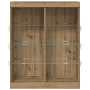 LED Sideboard Artisan-eg 81 x 37 x 100 cm Konstrueret træ