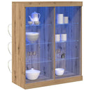 LED Sideboard Artisan-eg 81 x 37 x 100 cm Konstrueret træ