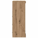 LED Sideboard Artisan-eg 81 x 37 x 100 cm Konstrueret træ