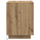 Natskab 2 pcs Artisan Egetræ 45 x 40 x 55 cm Konstrueret træ