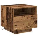 Natskab 2 pcs Gammelt træ 40 x 39 x 37 cm Konstrueret træ