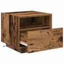 Natskab 2 pcs Gammelt træ 40 x 39 x 37 cm Konstrueret træ
