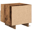Natskab 2 pcs Gammelt træ 40 x 39 x 37 cm Konstrueret træ