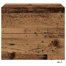 Natskab 2 pcs Gammelt træ 50 x 39 x 41 cm Konstrueret træ