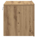 Natskab 2 pcs Artisan Egetræ 50 x 39 x 41 cm Konstrueret træ