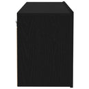 TV-møbelsæt 100 x 30 x 41 cm Sort eg Konstrueret træ