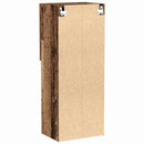 TV-møbelsæt Gammelt træ 40,5 x 30 x 102 cm Konstrueret træ