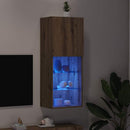 TV-møbelsæt Artisan Egetræ 40,5 x 30 x 102 cm Konstrueret træ
