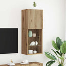TV-møbelsæt Artisan Egetræ 40,5 x 30 x 102 cm Konstrueret træ