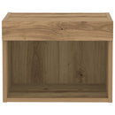 TV-møbelsæt med LED 2 pcs Artisan Egetræ 40 x 30 x 30 cm