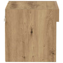 TV-møbelsæt med LED 2 pcs Artisan Egetræ 40 x 30 x 30 cm