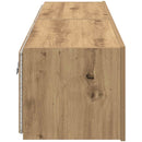TV vægskab 2 pcs Artisan Egetræ 80 x 35 x 31 cm Konstrueret træ