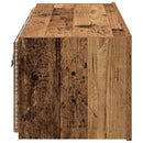 TV vægskab 2 pcs Gammelt træ 100 x 35 x 31 cm Konstrueret træ