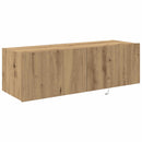 TV vægskab Artisan Egetræ 100 x 35 x 31 cm Konstrueret træ