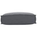 Pude Antracit 50 x 40 x 12 cm Oxford stof