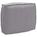 Pude Grå 50 x 40 x 12 cm Oxford stof