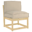 Pude Oxford stof Gråbrun 50 x 40 x 12 cm