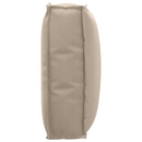 Pude Oxford stof Gråbrun 50 x 40 x 12 cm