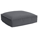 Pude Antracit 50 x 50 x 12 cm Oxford stof
