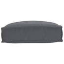Pude Antracit 50 x 50 x 12 cm Oxford stof