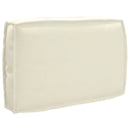 Pude Creme 60 x 40 x 12 cm Oxford stof