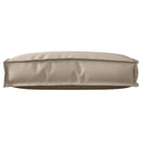 Pude Gråbrun 60 x 40 x 12 cm Oxford stof
