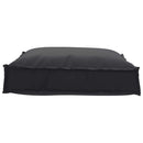 Pude Sort 70 x 70 x 12 cm Oxford stof