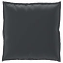 Pude Sort 70 x 70 x 12 cm Oxford stof