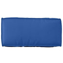Pude Kongelig blå 80 x 40 x 12 cm Oxford stof