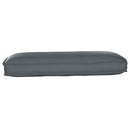 Pude Antracit 120 x 50 x 12 cm Oxford stof