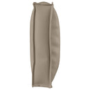 Pude Oxford stof Gråbrun 120 x 60 x 12 cm