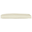 Pude Creme 110 x 40 x 8 cm Oxford stof