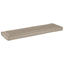 Pude Gråbrun 140 x 40 x 8 cm Oxford stof