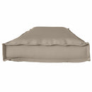 Pude Gråbrun 140 x 40 x 8 cm Oxford stof
