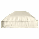 Pude Creme 150 x 40 x 8 cm Oxford stof