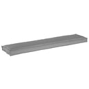 Pallet pude Oxford stof Grå 180 x 40 x 8 cm