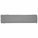 Pallet pude Oxford stof Grå 180 x 40 x 8 cm