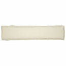 Pallet pude Oxford stof Cremefarvet 180 x 40 x 8 cm