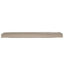 Pallet pude Gråbrun 180 x 40 x 8 cm Oxford stof