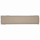 Pallet pude Gråbrun 180 x 40 x 8 cm Oxford stof