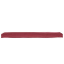 Pallet pude Oxford stof Vinrød 180 x 40 x 8 cm