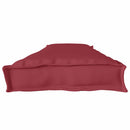 Pallet pude Oxford stof Vinrød 180 x 40 x 8 cm