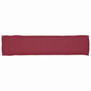 Pallet pude Oxford stof Vinrød 180 x 40 x 8 cm