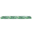 Pallet pude Grøn Blad Mønster 180 x 40 x 8 cm Oxford stof