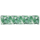 Pallet pude Grøn Blad Mønster 180 x 40 x 8 cm Oxford stof