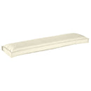 Palle Pudesæt 2 stk. Oxford Stof Creme 150 x 40 x 8 cm