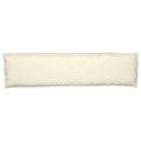 Palle Pudesæt 2 stk. Oxford Stof Creme 150 x 40 x 8 cm